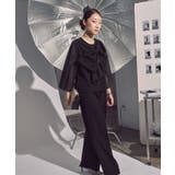 アシンメトリーリボントップスセットアップ | RUIRUE BOUTIQUE | 詳細画像6