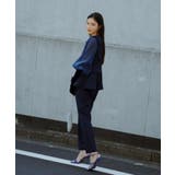ショルダーリボンペプラムセットアップ | RUIRUE BOUTIQUE | 詳細画像10
