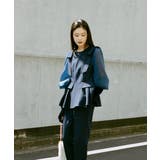 ショルダーリボンペプラムセットアップ | RUIRUE BOUTIQUE | 詳細画像11
