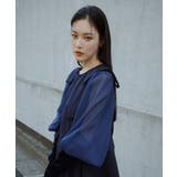 ショルダーリボンペプラムセットアップ | RUIRUE BOUTIQUE | 詳細画像13