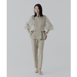 ショルダーリボンペプラムセットアップ | RUIRUE BOUTIQUE | 詳細画像19