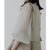 ショルダーリボンペプラムセットアップ | RUIRUE BOUTIQUE | 詳細画像20