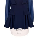 ショルダーリボンペプラムセットアップ | RUIRUE BOUTIQUE | 詳細画像28