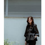 ショルダーリボンペプラムセットアップ | RUIRUE BOUTIQUE | 詳細画像6