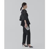 ショルダーリボンペプラムセットアップ | RUIRUE BOUTIQUE | 詳細画像9