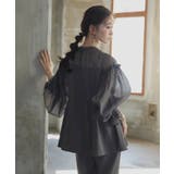 リボンペプラムセットアップ | RUIRUE BOUTIQUE | 詳細画像11