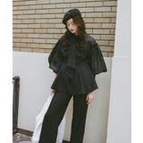 リボンペプラムセットアップ | RUIRUE BOUTIQUE | 詳細画像12
