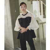 リボンペプラムセットアップ | RUIRUE BOUTIQUE | 詳細画像19