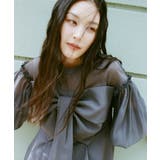 リボンペプラムセットアップ | RUIRUE BOUTIQUE | 詳細画像2