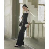 リボンペプラムセットアップ | RUIRUE BOUTIQUE | 詳細画像20