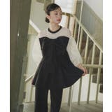 リボンペプラムセットアップ | RUIRUE BOUTIQUE | 詳細画像23