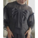 リボンペプラムセットアップ | RUIRUE BOUTIQUE | 詳細画像8
