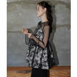 ビスチェ風切り替えジャカードセットアップ | RUIRUE BOUTIQUE | 詳細画像10