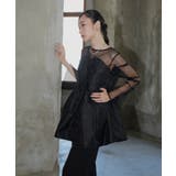 ビスチェ風切り替えジャカードセットアップ | RUIRUE BOUTIQUE | 詳細画像17