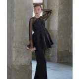 ビスチェ風切り替えジャカードセットアップ | RUIRUE BOUTIQUE | 詳細画像20