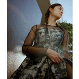 ビスチェ風切り替えジャカードセットアップ | RUIRUE BOUTIQUE | 詳細画像3