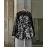 ビスチェ風切り替えジャカードセットアップ | RUIRUE BOUTIQUE | 詳細画像8