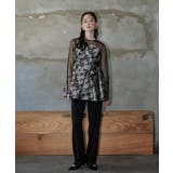 ビスチェ風切り替えジャカードセットアップ | RUIRUE BOUTIQUE | 詳細画像9
