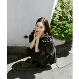 フリルスリーブトップス×スリムパンツセットアップ | RUIRUE BOUTIQUE | 詳細画像11