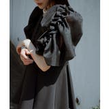 フリルスリーブトップス×スリムパンツセットアップ | RUIRUE BOUTIQUE | 詳細画像12