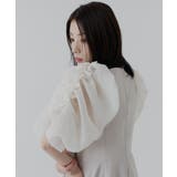 フリルスリーブトップス×スリムパンツセットアップ | RUIRUE BOUTIQUE | 詳細画像7