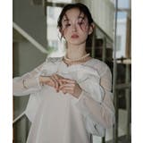 2WAYバルーントップス×スリムパンツセットアップ | RUIRUE BOUTIQUE | 詳細画像10