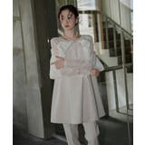 2WAYバルーントップス×スリムパンツセットアップ | RUIRUE BOUTIQUE | 詳細画像13