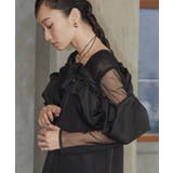 2WAYバルーントップス×スリムパンツセットアップ | RUIRUE BOUTIQUE | 詳細画像21