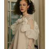 2WAYバルーントップス×スリムパンツセットアップ | RUIRUE BOUTIQUE | 詳細画像5