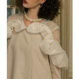 2WAYバルーントップス×スリムパンツセットアップ | RUIRUE BOUTIQUE | 詳細画像8