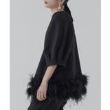 フェザートリム オケージョンセットアップ | RUIRUE BOUTIQUE | 詳細画像11