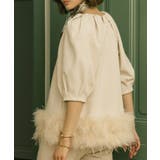 フェザートリム オケージョンセットアップ | RUIRUE BOUTIQUE | 詳細画像15