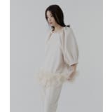 フェザートリム オケージョンセットアップ | RUIRUE BOUTIQUE | 詳細画像19