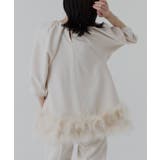 フェザートリム オケージョンセットアップ | RUIRUE BOUTIQUE | 詳細画像25