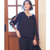 レーススリーブトップスセットアップ | RUIRUE BOUTIQUE | 詳細画像9 