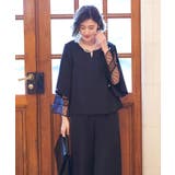 レーススリーブトップスセットアップ | RUIRUE BOUTIQUE | 詳細画像16 