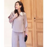 レーススリーブトップスセットアップ | RUIRUE BOUTIQUE | 詳細画像21 
