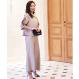 レーススリーブトップスセットアップ | RUIRUE BOUTIQUE | 詳細画像22 