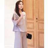 レーススリーブトップスセットアップ | RUIRUE BOUTIQUE | 詳細画像24 