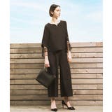 レーススリーブトップスセットアップ | RUIRUE BOUTIQUE | 詳細画像7 