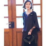 レーススリーブトップスセットアップ | RUIRUE BOUTIQUE | 詳細画像8 