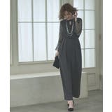 ノーカラージャケット＆オールインワンスーツ | RUIRUE BOUTIQUE | 詳細画像10 