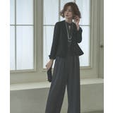 ノーカラージャケット＆オールインワンスーツ | RUIRUE BOUTIQUE | 詳細画像15 