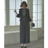 ノーカラージャケット＆オールインワンスーツ | RUIRUE BOUTIQUE | 詳細画像17 