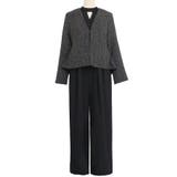 ノーカラージャケット＆オールインワンスーツ | RUIRUE BOUTIQUE | 詳細画像7 