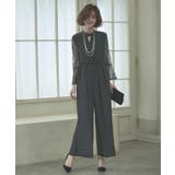 ノーカラージャケット＆オールインワンスーツ | RUIRUE BOUTIQUE | 詳細画像9 