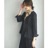 ノーカラーウエストタックペプラムパンツスーツ3点セット | RUIRUE BOUTIQUE | 詳細画像35