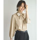 ノーカラーウエストタックペプラムパンツスーツ3点セット | RUIRUE BOUTIQUE | 詳細画像39