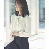 ノーカラーウエストタックペプラムパンツスーツ3点セット | RUIRUE BOUTIQUE | 詳細画像5