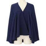 ノーカラーフレアーペプラムパンツスーツ | RUIRUE BOUTIQUE | 詳細画像26 